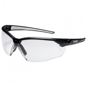 Spectacles Clear Black Frame