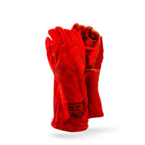 Simba Red heat resistant gloves