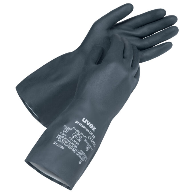 Uvex Profapren CF33 Chemical Gloves