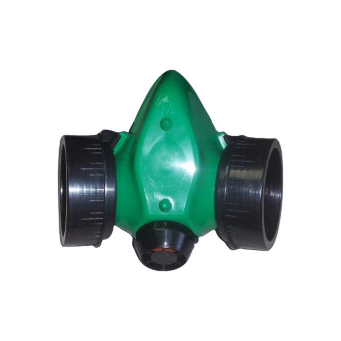 Hazmat Double Catridge Half Mask Droplin