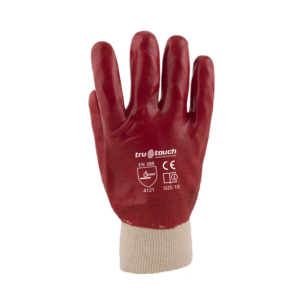 PVC Knit Wrist Standard Gloves
