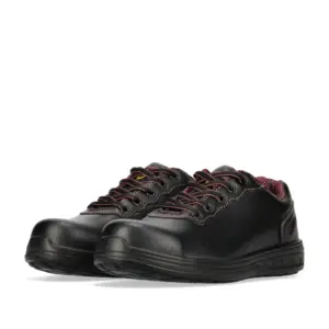 Iman Lace-up Safety Shoe