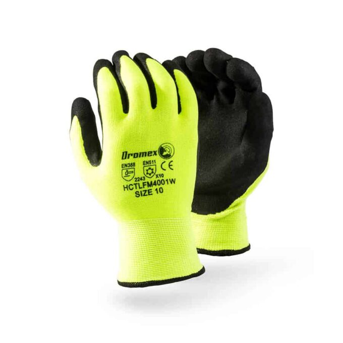Dromex Miizu 300HI Hi Viz Gloves