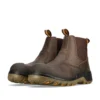 Rebel Crazy Horse Brown Boot - Star Safety Zimbabwe Authorized Distributor.