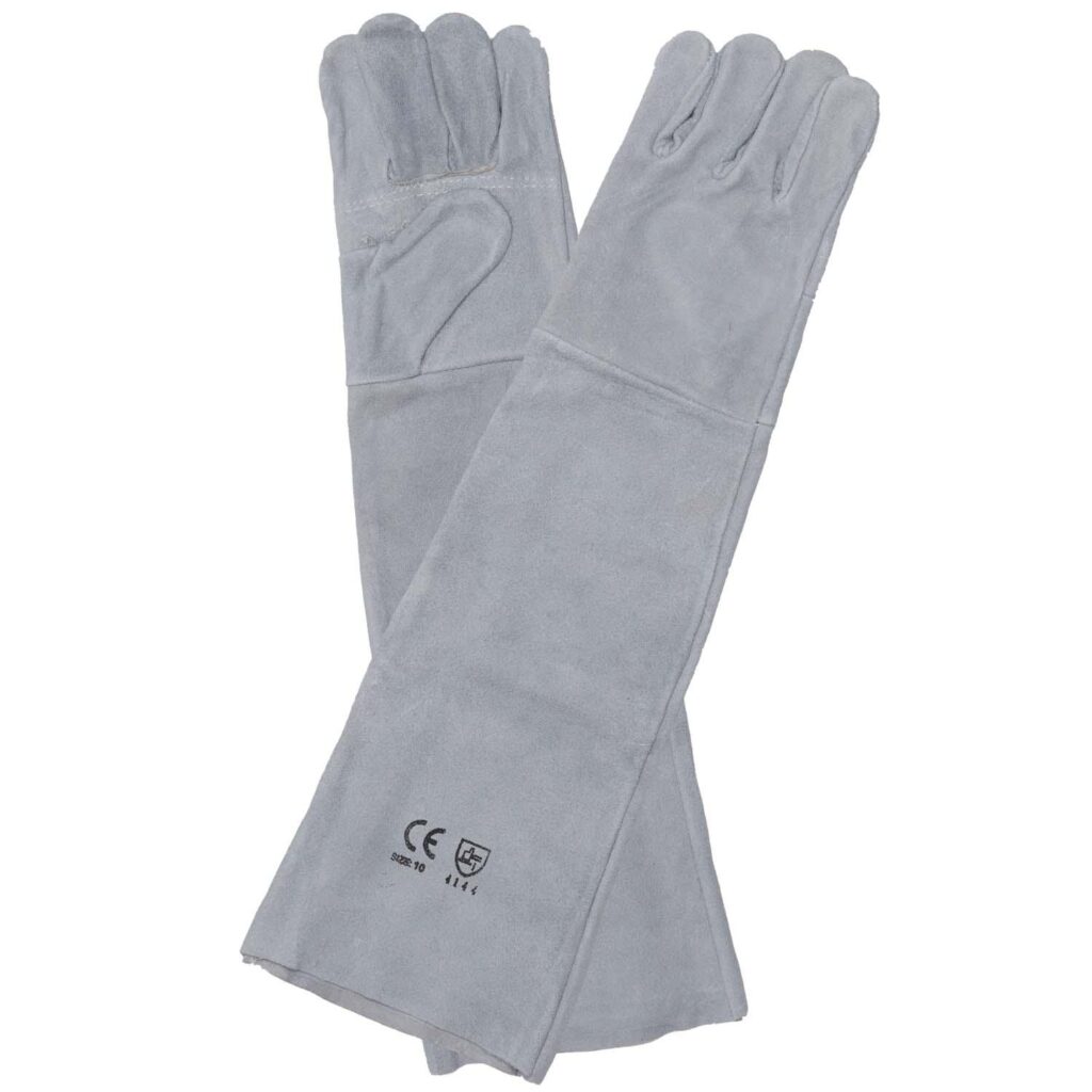 Simba St Chrome Leather Gloves 22 inch