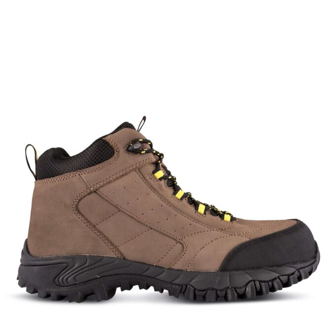 Expedition Safety boot Brown