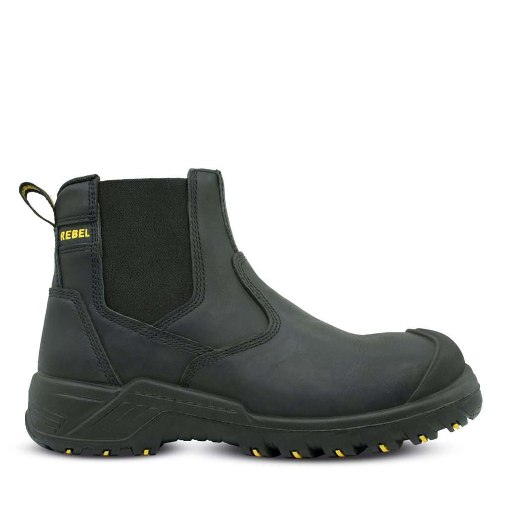 Crazy Horse Boot Black