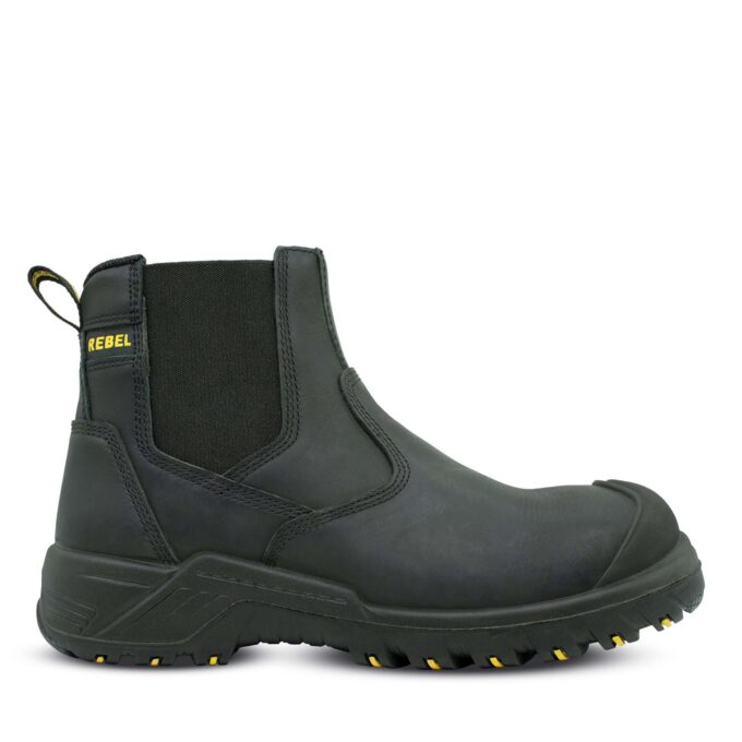 Crazy Horse Boot Black