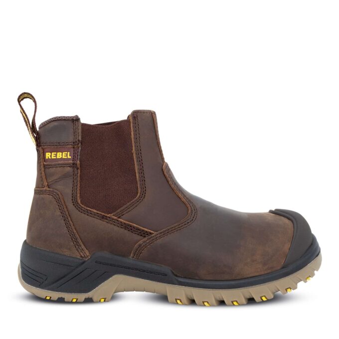 Crazy Horse Boot Brown