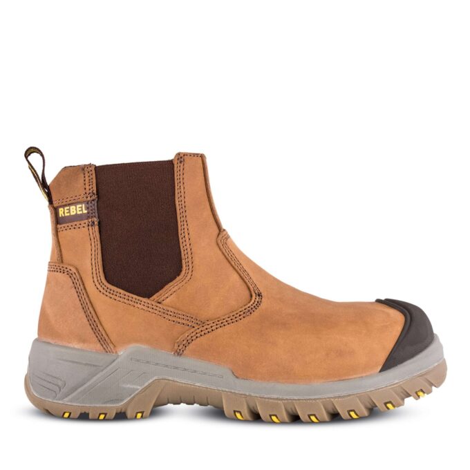 Crazy Horse Boot Tan