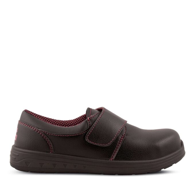 Zari Velcro Strap Safety Shoe