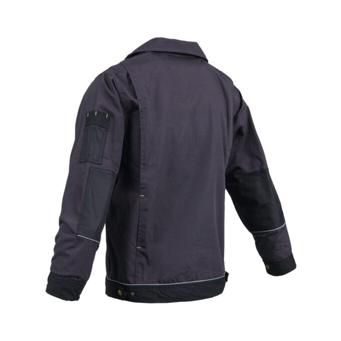 Tech Gear Jacket Gun Metal Grey - Image 2