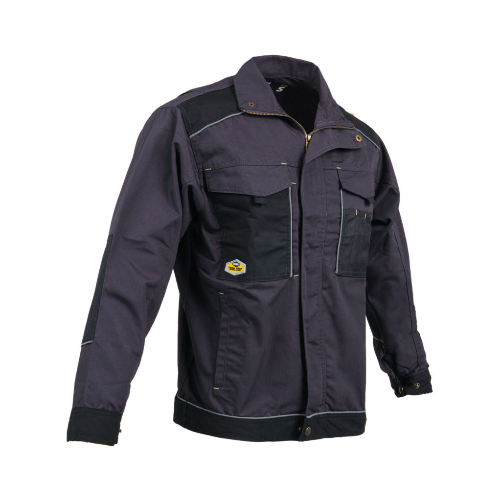 Tech Gear Jacket Gun Metal Grey
