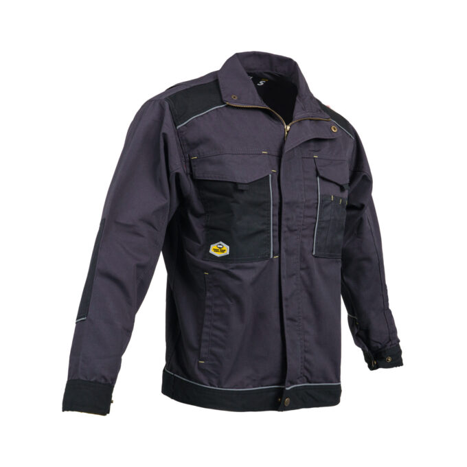 Tech Gear Jacket Gun Metal Grey