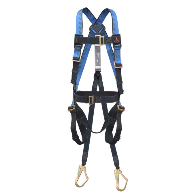 Full Body Harness – PN 21(WB) + PN 361 (with Steel Scaffold Hooks)