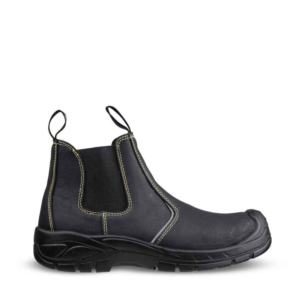 REBEL Anvil Chelsea Boot Black