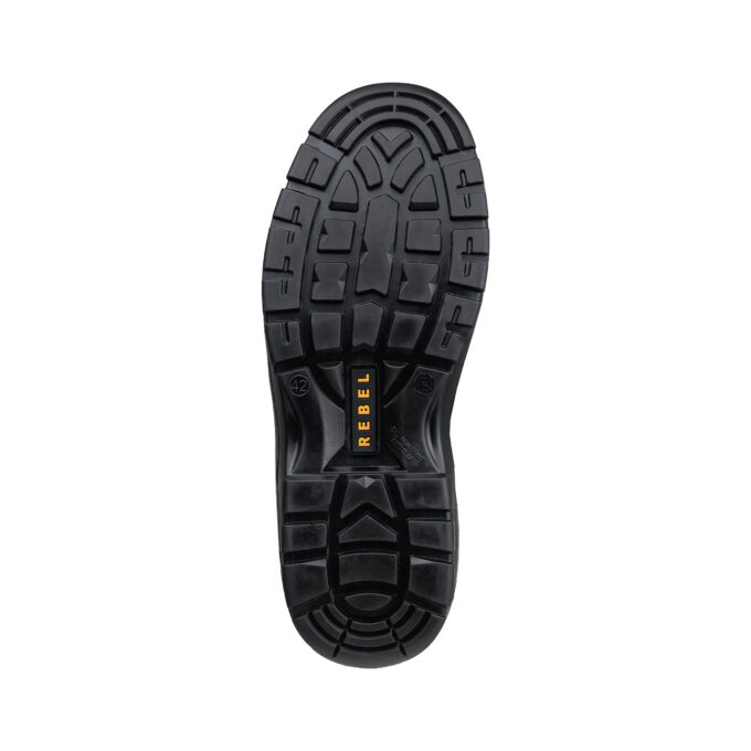 REBEL Anvil Chelsea Boot Black - Image 2