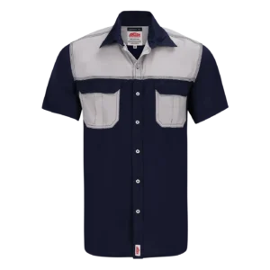 Legendary Two-Tone Short Sleeve Shirt