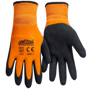 JW Latex Freezer Gloves