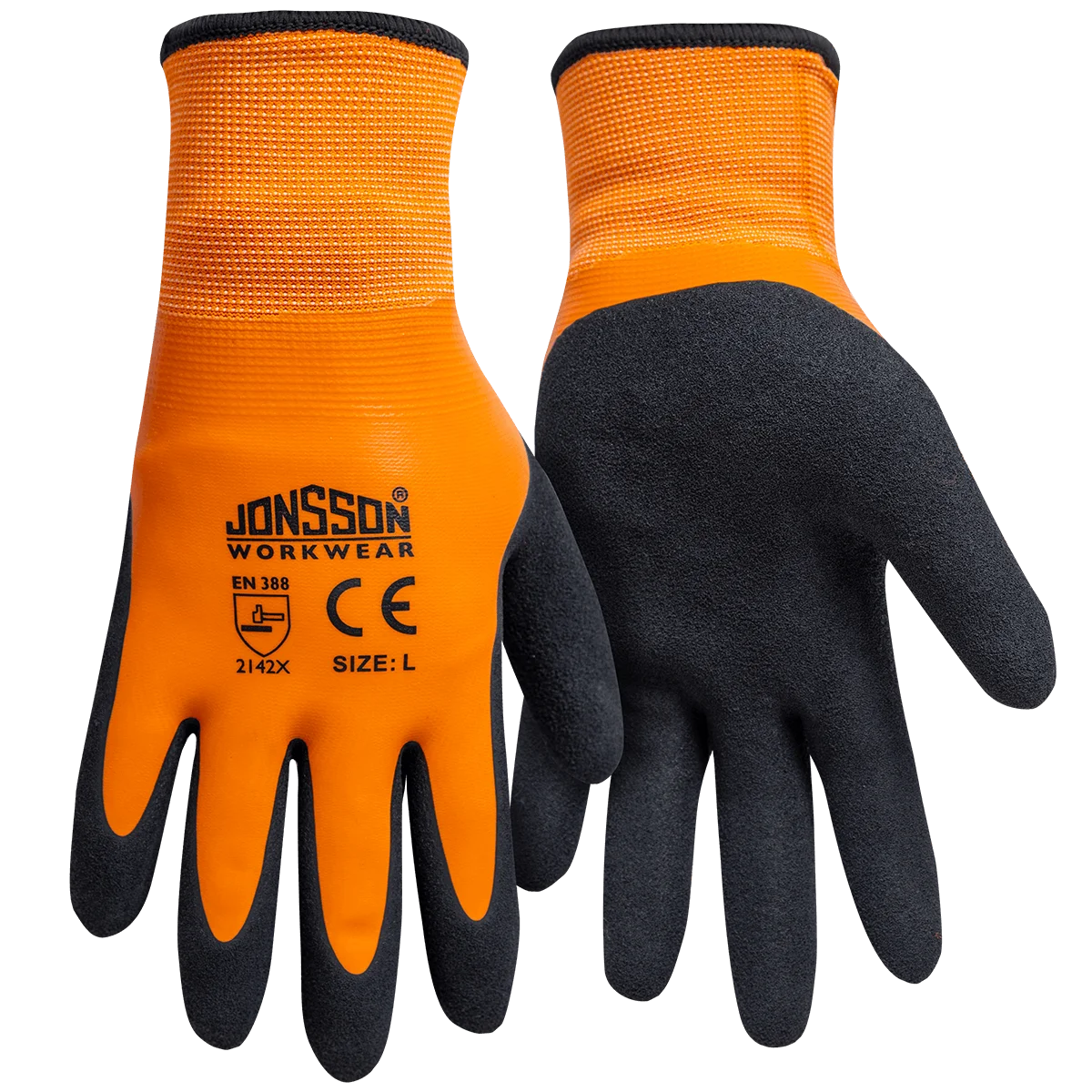 JW Latex Freezer Gloves