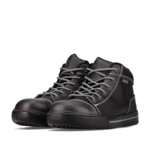 Hi Top Boot Black