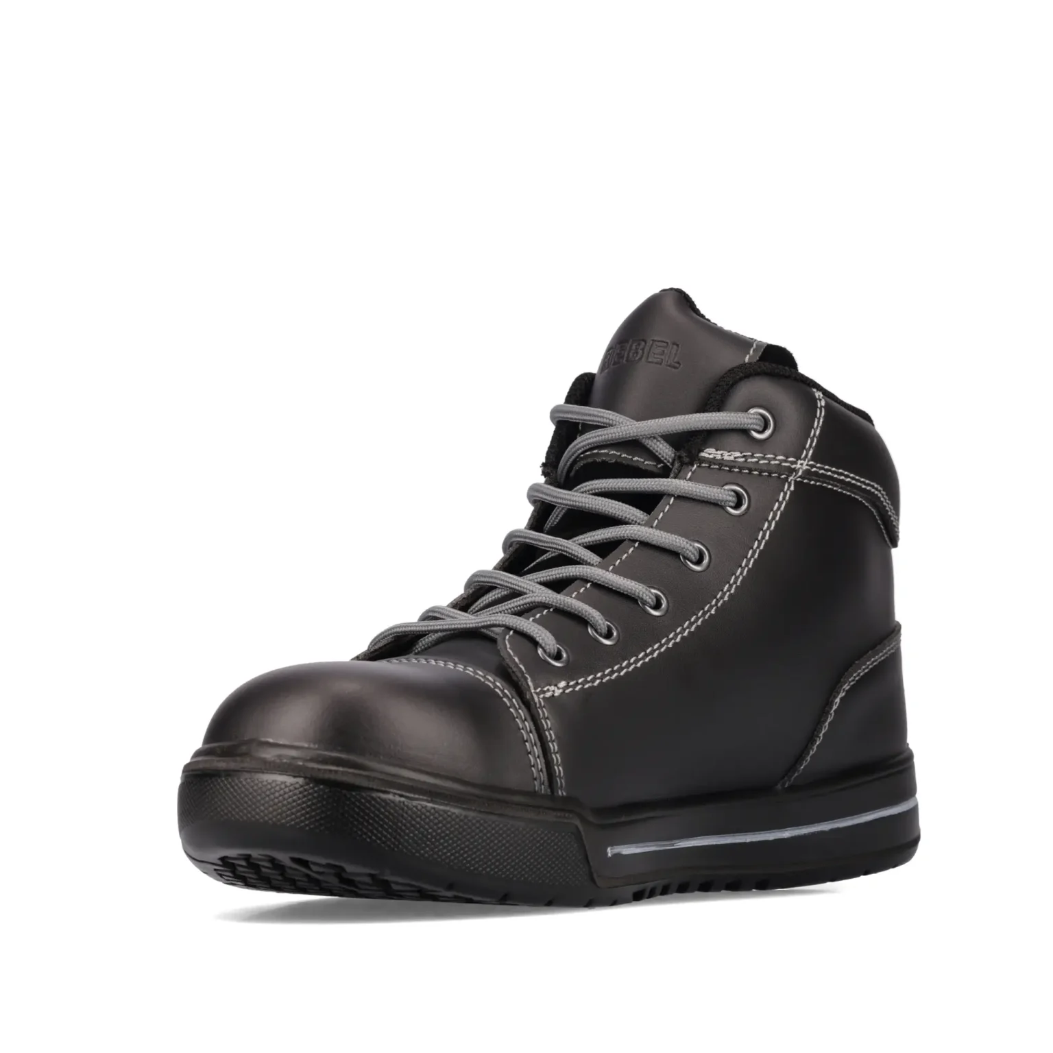 Hi Top Boot Black - Image 3