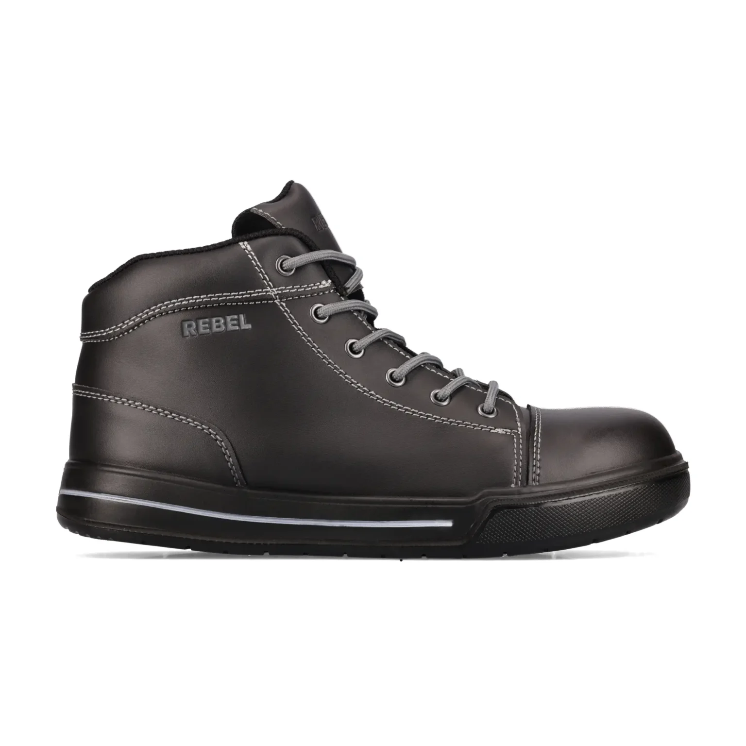 Hi Top Boot Black - Image 4