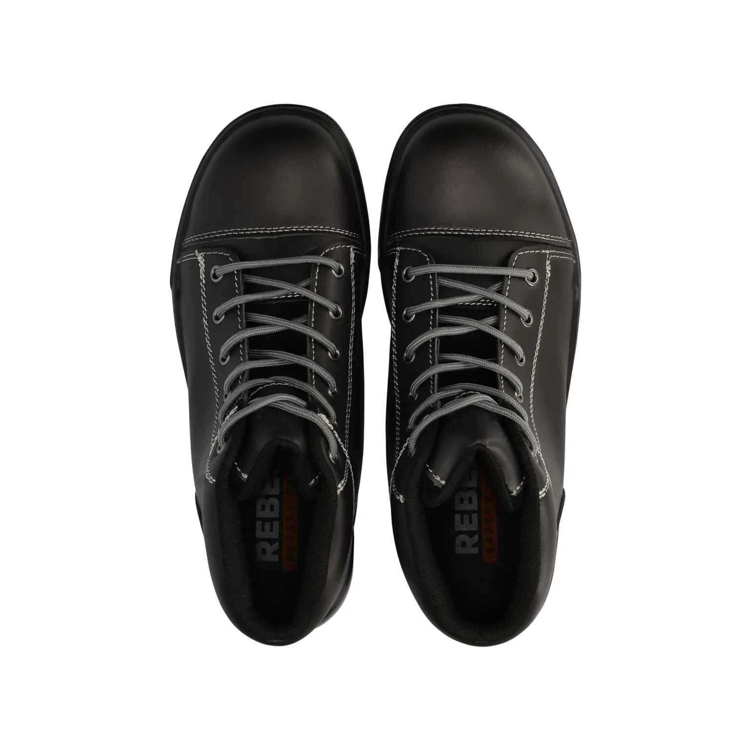 Hi Top Boot Black - Image 6