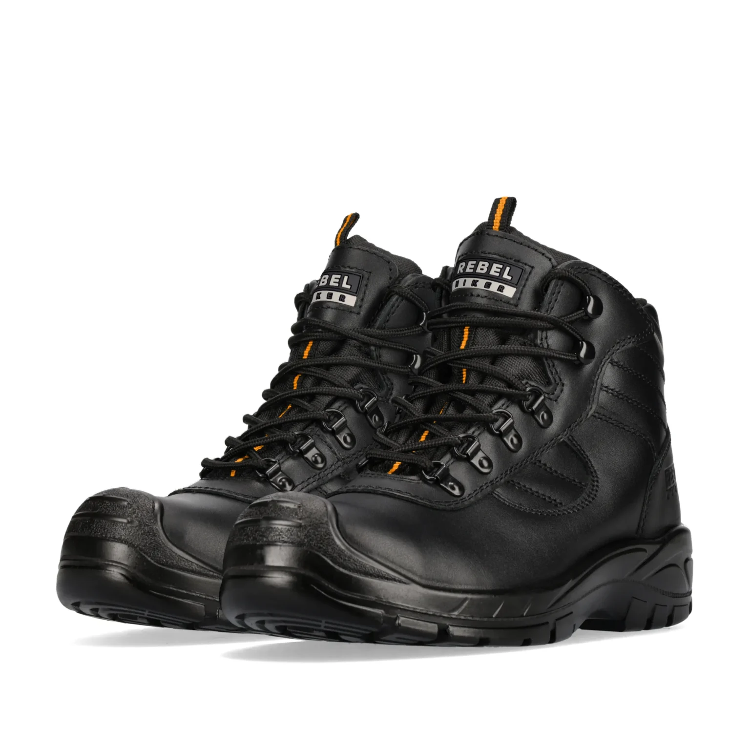 Hiker Hi Boot Black