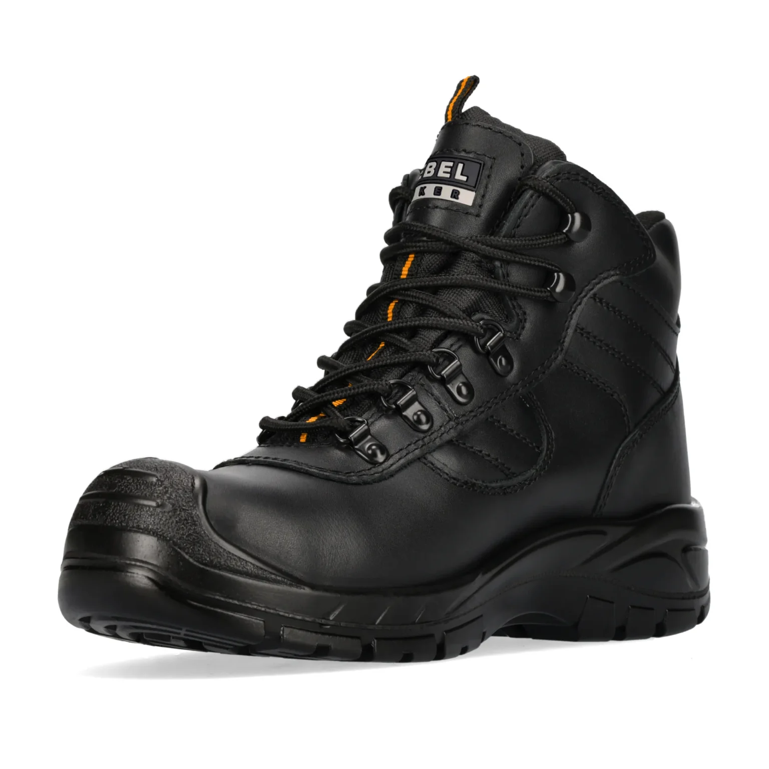 Hiker Hi Boot Black - Image 5