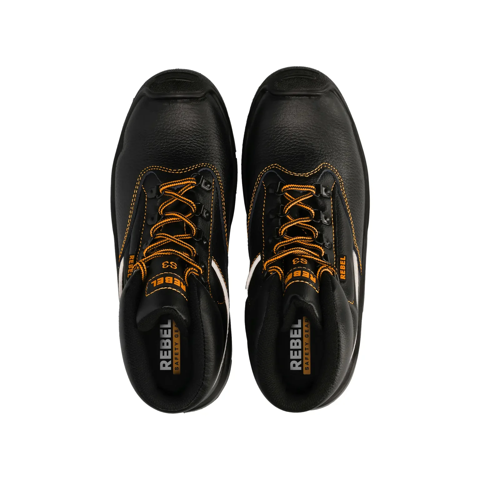S3 Chukka Boot Black - Image 3